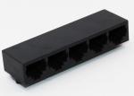 RoHS compliant RJ45 Female Connector MJ5904-B015-BRN1