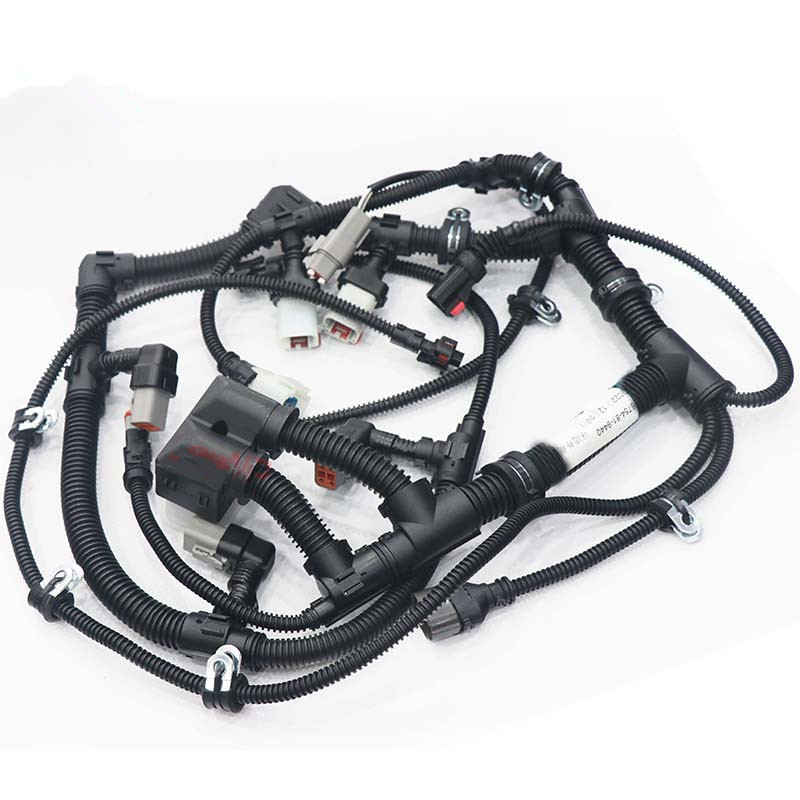 Komatsu 6D107 6754-81-9440 Engine Wire Harness  PC200-8 Excavator Parts