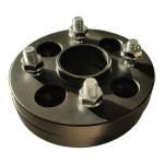15mm All Black Forged Aluminum Wheel Spacers 4x100 for HONDA Accord/Civic/CRX
