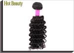 Natural 5A Virgin Brazilian Hair Curly , 22 inch Lady Hair Extensions
