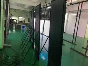 Wholesale P2.5 LED Poster Display for Advertising , SMD 2121 Wall Mounted LED Video Panel from china suppliers