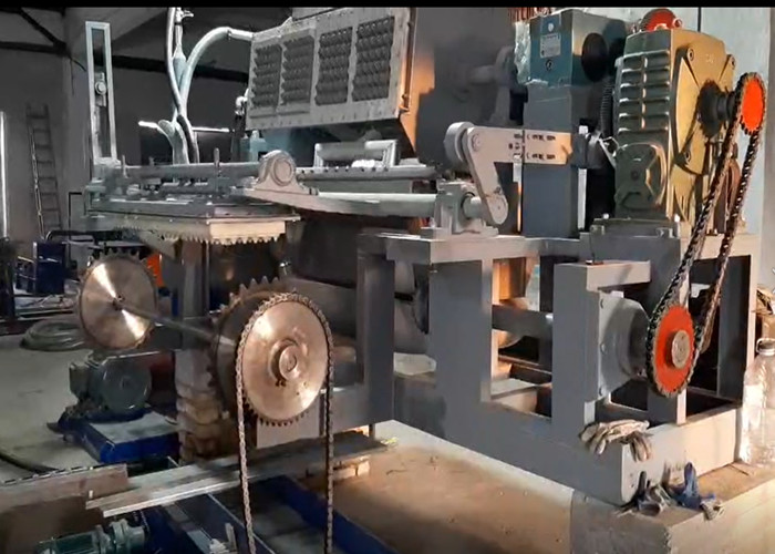 Biodegradable Paper Pulp Molded Inner Tray Packaging Machine 30 Eggs