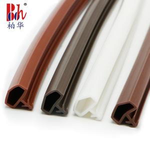 Wholesale Sound Insulation Wooden Door Seal Strip Modified Pvc Door Weatherstrip from china suppliers