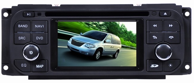 car audio multimedia for Chrysler Grand Voyager with CD bluetooth kit 3D PIP autoradio auto LCD monitor OCB-201