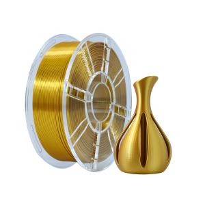 Wholesale PLA 3D Printing Filament Silk Gold Filament 1.75mm 1kg PLA 3d Printing Material from china suppliers