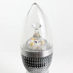 3*1W Fin candle bulb