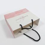 Offset Printing Paper Gift Packaging Bags Luxury Cosmetic Clothes Gift Carry
