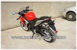Water-Cooled Red Drag Motorcycles Road Racing , Honda CBR150 Sports Car