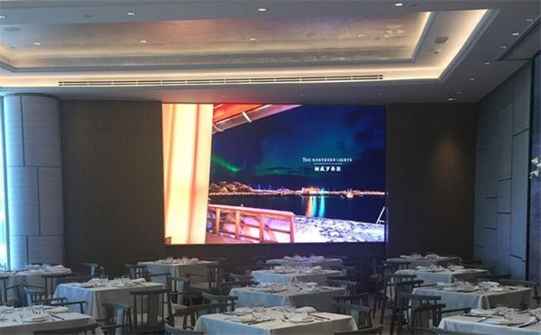 Wall Mount Front Access Magnet 32 Scan P2.5 Indoor LED Display