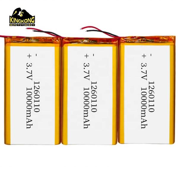 5000mAh 8000mAh 10000mAh 3.7v Rechargeable Li-polymer Battery Pack For OEM Power