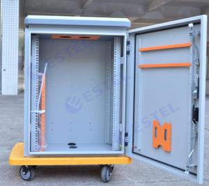 Wholesale Single Wall Steel Outdoor Pole Mount Cabinet Power Distribution Small Box IP55 from china suppliers