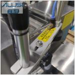 Semi Auto Ultrasonic Plastic Tube Sealing Machine Cosmetic Cream Toothpaste Tube