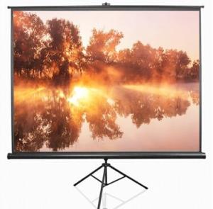 Wholesale Floor Standing Portable Tripod Projection Screens Stand Mobile style from china suppliers