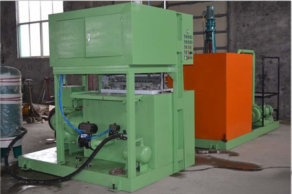 20KW - 150KW Pulp Molding Machine Processing Type Egg Tray Making Machine