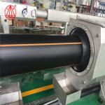 HDPE Pe100 Poly Pipe , Hdpe Gas Pipe Municipal Network Construction