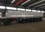 Cargo Dump Semi Trailer 3 Axles Semi Tipping Trailers LML9381ZH
