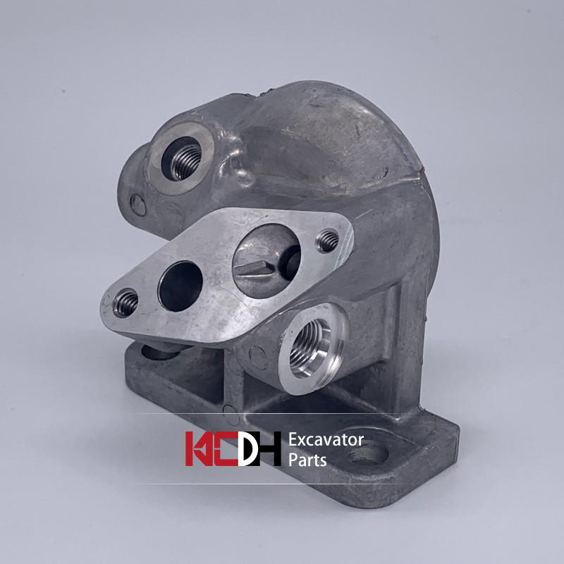 324D 330D 336D excavator parts 1R-0749 fuel filter base 1R0749 aluminum base suitable for air filter assembly