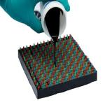 Electronic Potting Silicone Compound For LED Lighting Outdoor Displayer