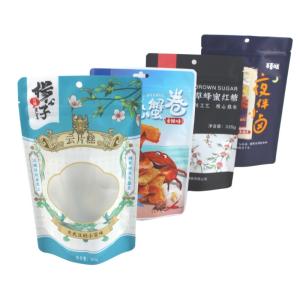 Wholesale 400g Snack Food Packaging Bag 120-140 mircons from china suppliers