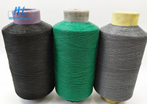 0.2mm E Glass Coated Glass Yarn Fiberglass Yarn Coated Pvc Carton Packed for