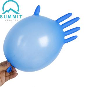 Wholesale EN374 Disposable Medical Powder Free Nitrile Examination Gloves from china suppliers