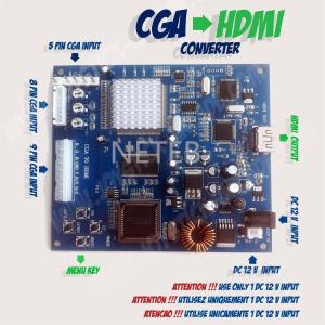 Wholesale CGA to Hdmi converter board from china suppliers