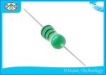 LGA 0204 1uH 10uH Color Code Choke Coil Inductor , Compact Color Ring Inductance