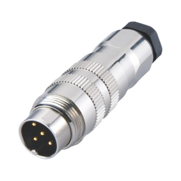 IP67 Waterproof Electrical Circular Cable Molded Assembly 5p/6p/7pin M16