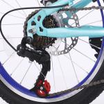Aluminum Alloy 20 Inch Aluminum Mountain Bikes 6 Speed