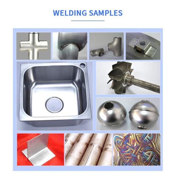 200W and 400W YAG Laser Welding Machine with 2-Axis and 1064nm Wavelength for High Efficiency Welding