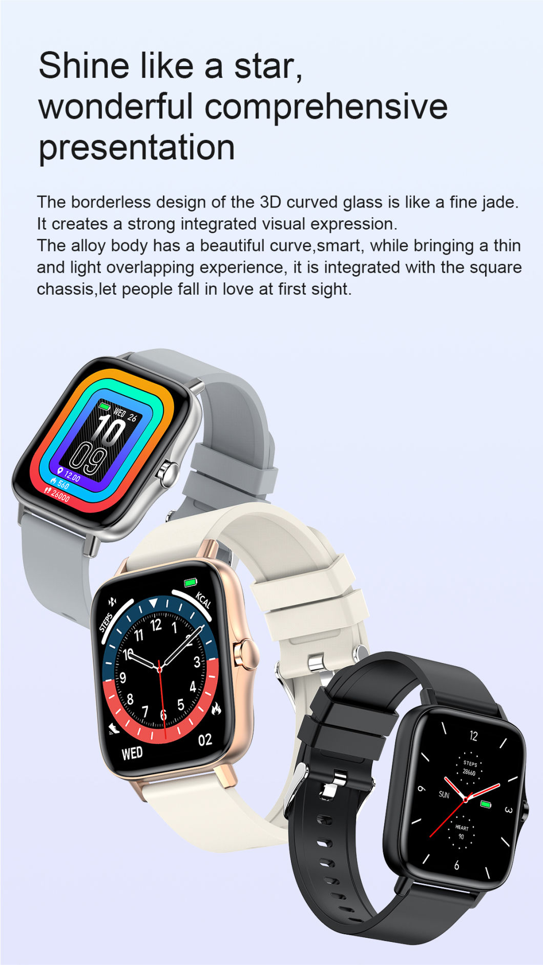 Smart Watch 2022 Bt Phone Call Android Ios T42z Smartwatch Body Temperature Blood Pressure Oxygen Heart Monitor Health Tracker