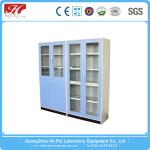 Customized Biology Lab Furniture , Floor Standing Locking Medicine Cabinet