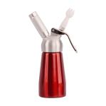 Red Aluminum 250ml Cream Whipper Dispenser Camouflage Colour