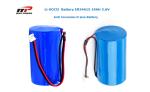 ER34615 3.6V 19Ah Lisocl2 Primary Lithium Ion Battery D Size 10 Years Shelf Life