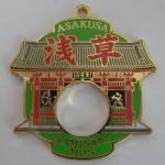 Enamel Stainless Iron Lapel Pin Metal Badge / Emblem