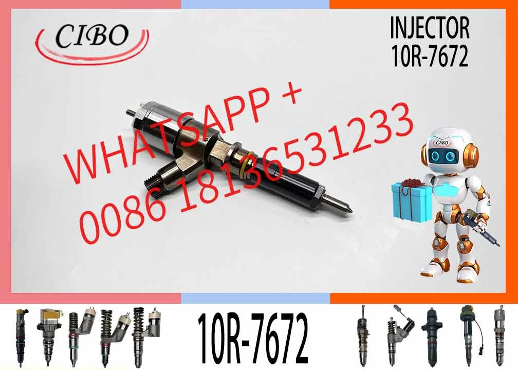 High Quality Diesel Fuel Injector 10R-7671 10R-7672 2645A718 382-0480 282-0490 292-3780 306-9380 2645A751