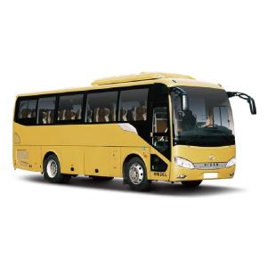 Wholesale Left Drive Luxury Coach Bus with Affordable Car Length 8995x2480x3330.3445 mm from china suppliers