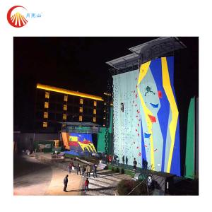 Wholesale Bouldering Wall Rock Climbing Volumes Resin Material For Park shop mall from china suppliers