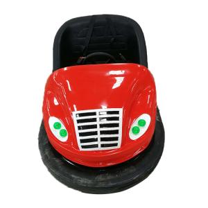 Wholesale Ground Net Amusement Bumper Cars , Spinning Bumper Cars Soft Back from china suppliers
