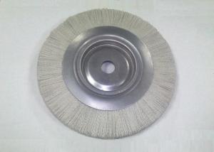 Wholesale 250MM x 25.4MM x 25mm Circular Nylon Abrasive Filament Gear Deburring Brush from china suppliers