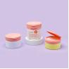 Buy cheap Big Size Plastic Jar Container With Flip Cover Sample Available Wholesale Price from wholesalers