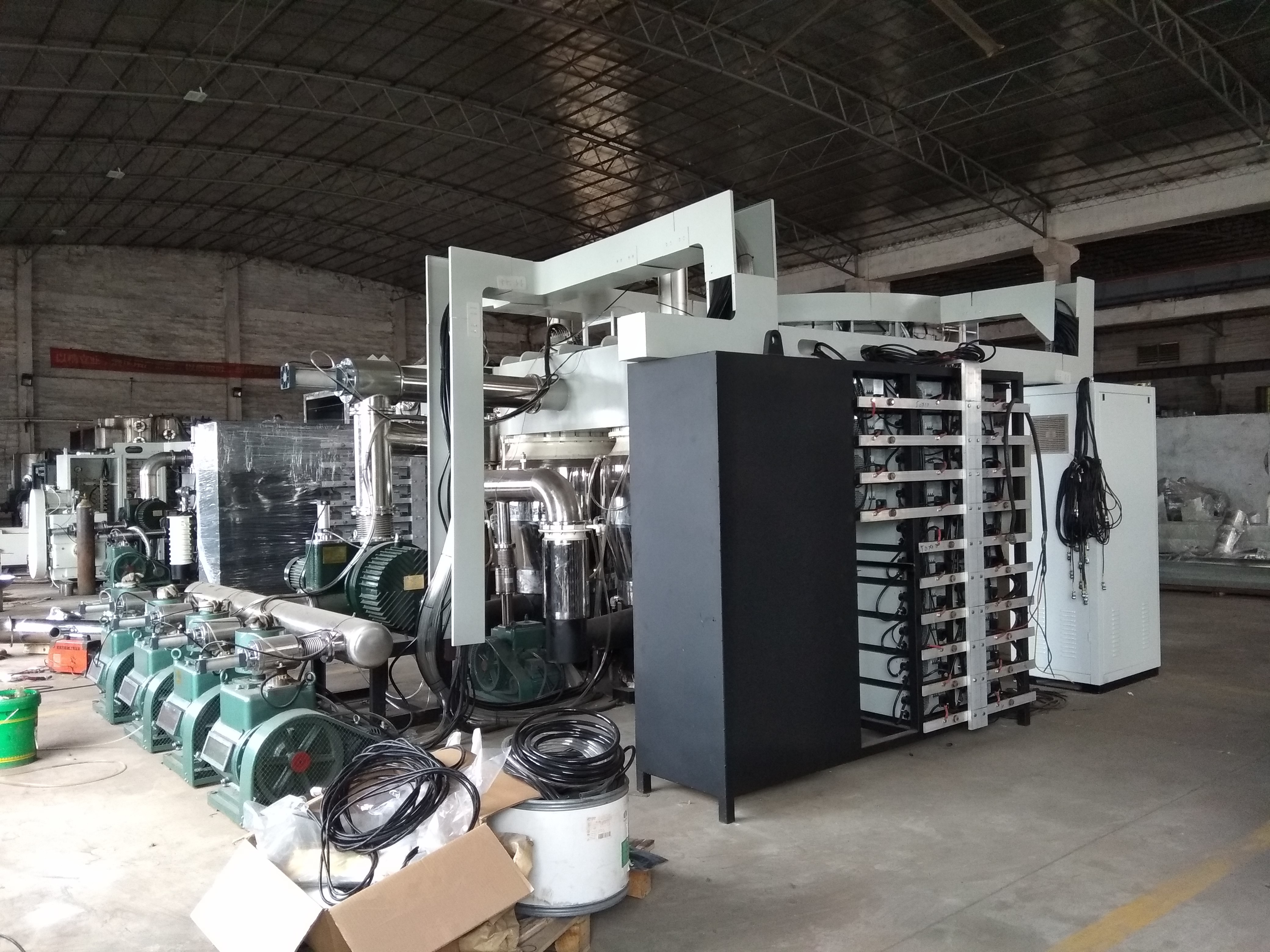 Vacuum Cathodic Arc Fast Titanium Nitride Coating Machine