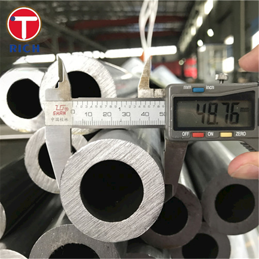 ASTM A333 Grade 1 Seamless Precision Steel Tube For Low-Temperature Service