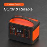 Manufactory Wholesale 220V Solar Energy LiFePO4 Battery Portable 600W Power
