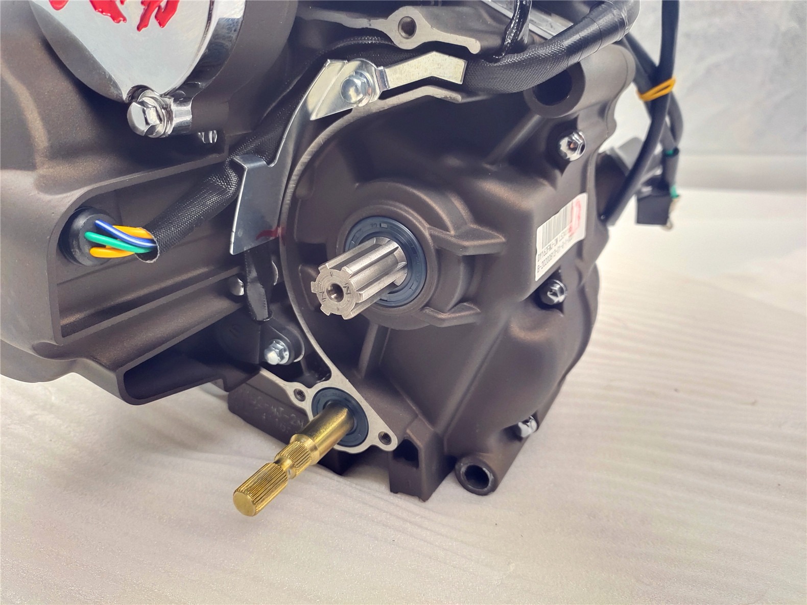 Electric / Kick 150cc DAYANG Motorcycle Engine Assembly Single Cylinder Four Stroke Style