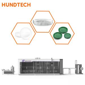 Wholesale Low Noise Pressure Thermoforming Machine Vacuum Forming Food Package from china suppliers
