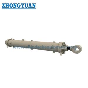 China Lift  Hydraulic Cylinder For Pile Driving Barge on sale