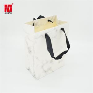 Wholesale Carry Out Bags Shopping Custom Printed Store Brown Kraft Paper Bag from china suppliers