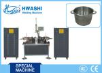 Horixontal Type Resistance Stainless Steel Milke Pot Handle Spot Welder Machine