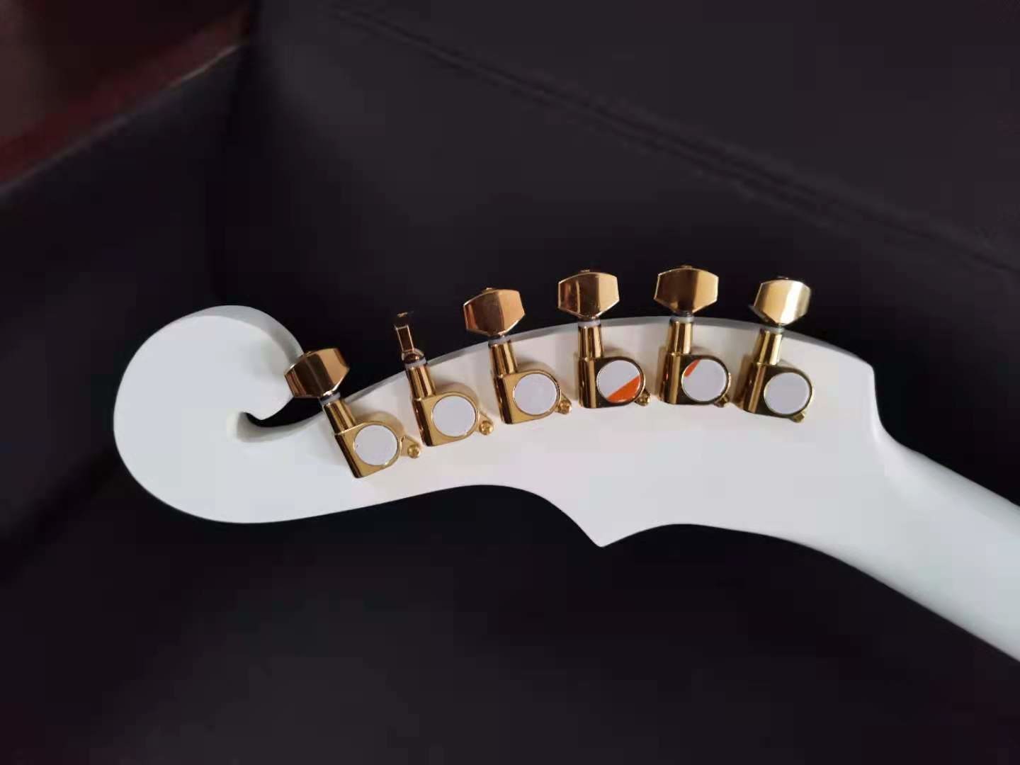 Custom 2021 new design irregular hand carved electric guitar accept OEM